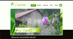 Desktop Screenshot of cabriolait.com